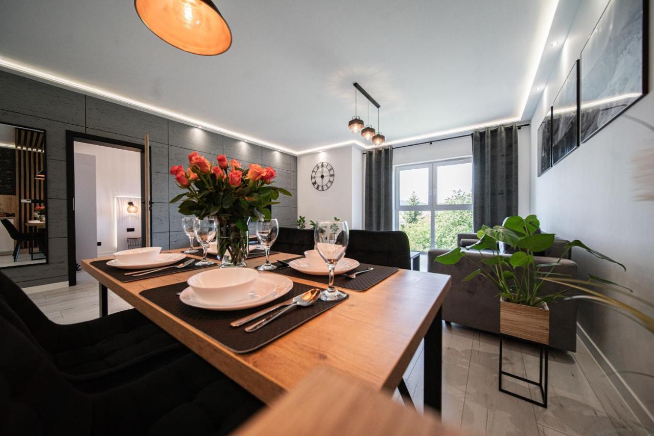 イェレニャ・グーラApartament Duzy Stawアパートメント エクステリア 写真